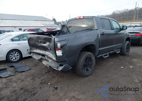 2013 Toyota Tundra Limited 5.7L V8 из США, поврежденный, VIN 5TFHW5F11DX321105